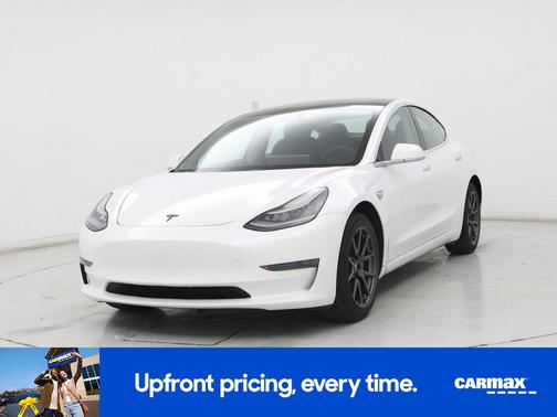 White 2020 Tesla Model 3 Standard Range Plus