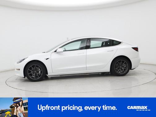 White 2020 Tesla Model 3 Standard Range Plus