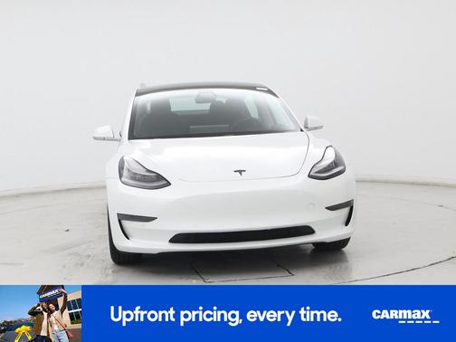 White 2020 Tesla Model 3 Standard Range Plus