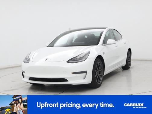 White 2020 Tesla Model 3 Standard Range Plus