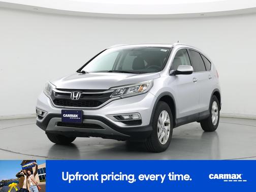 Silver 2015 Honda CR-V EX-L