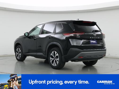 Black 2023 Nissan Rogue SV