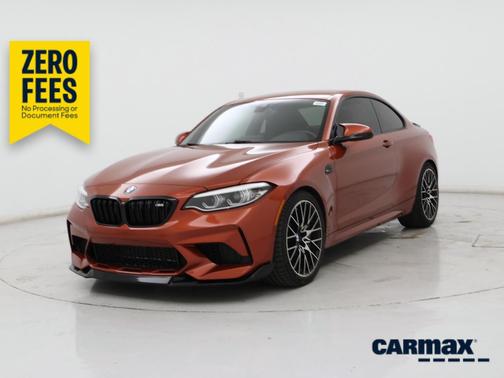 Orange 2019 BMW M2 Competition