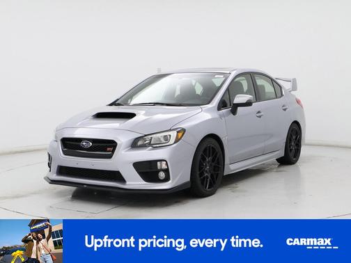 2015 Subaru WRX STI Limited