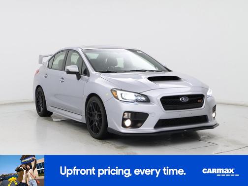 2015 Subaru WRX STI Limited