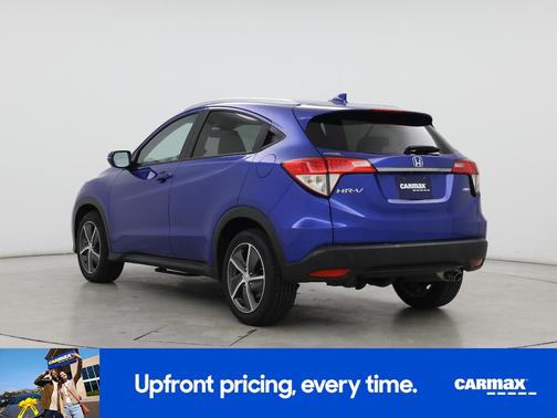 Blue 2022 Honda HR-V EX-L