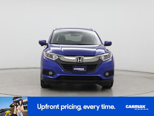 Blue 2022 Honda HR-V EX-L