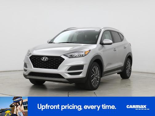 Silver 2021 Hyundai TUCSON SEL