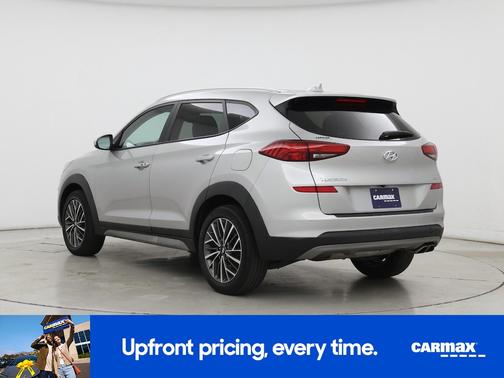 Silver 2021 Hyundai TUCSON SEL