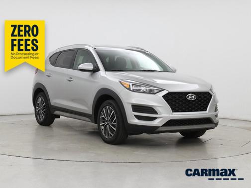 Silver 2021 Hyundai TUCSON SEL