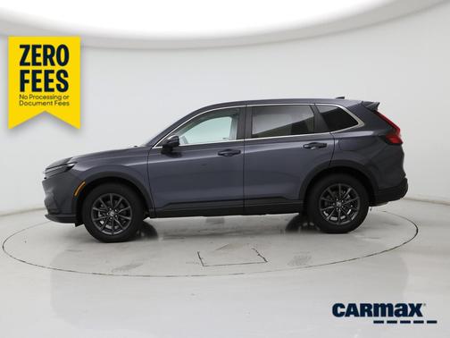 Gray 2026 Honda CR-V EX-L