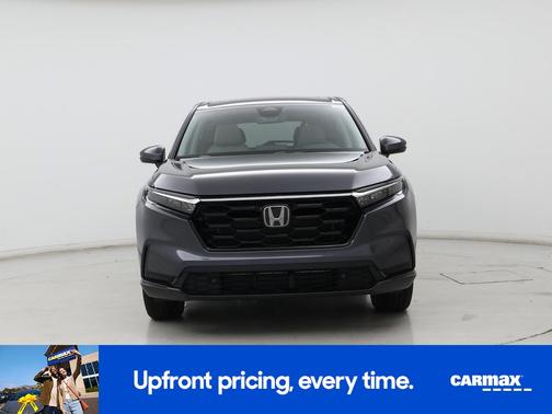 Gray 2026 Honda CR-V EX-L
