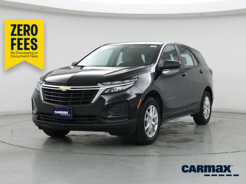 Black 2023 Chevrolet Equinox LS