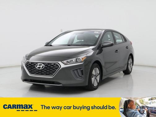 2022 Hyundai IONIQ Hybrid Blue