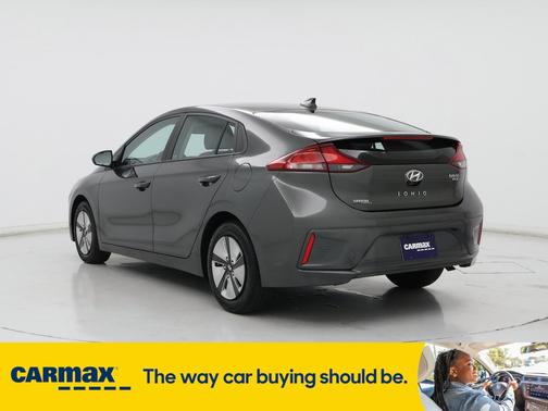 2022 Hyundai IONIQ Hybrid Blue