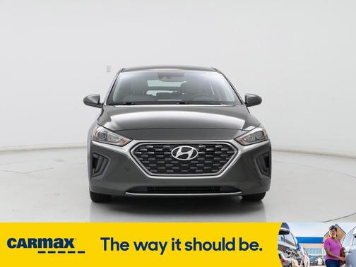 2022 Hyundai IONIQ Hybrid Blue