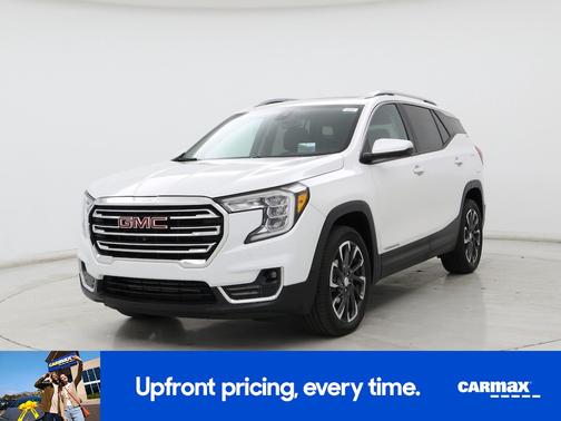 White 2022 GMC Terrain SLT