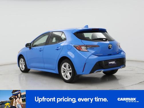 Blue 2021 Toyota Corolla Hatchback SE