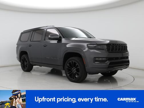 2022 Jeep Grand Wagoneer Series II Obsidian