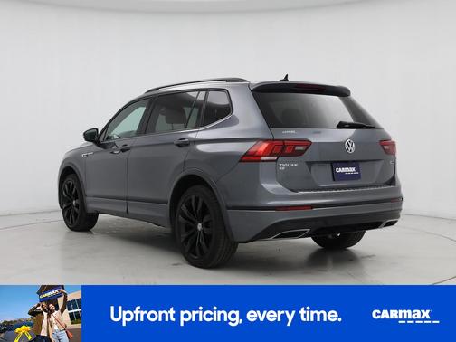 2020 Volkswagen Tiguan SE R-Line Black