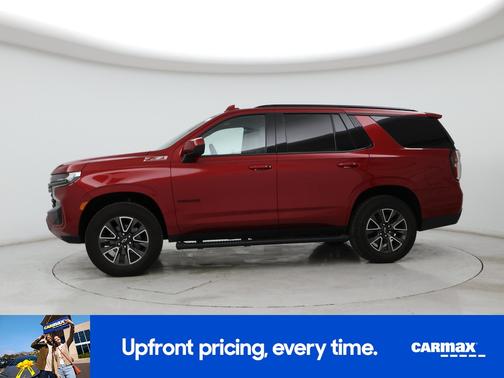 Red 2021 Chevrolet Tahoe Z71