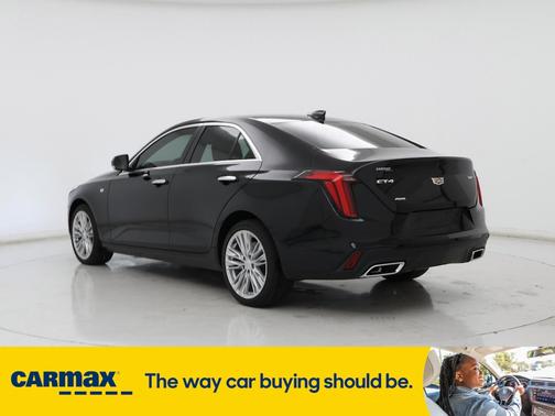 2025 Cadillac CT4 Premium Luxury