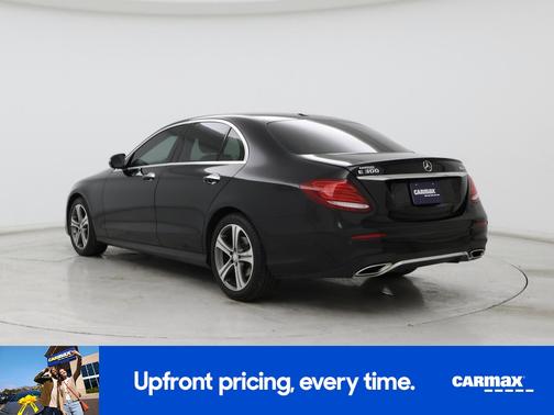 2017 Mercedes-Benz E-Class 