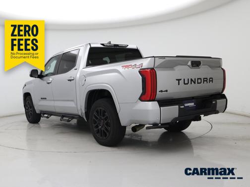 Silver 2024 Toyota Tundra SR5