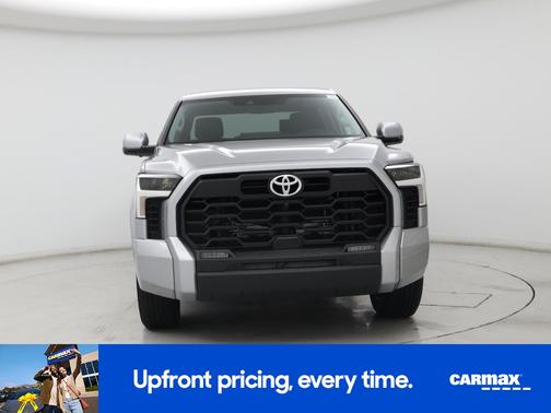 Silver 2024 Toyota Tundra SR5