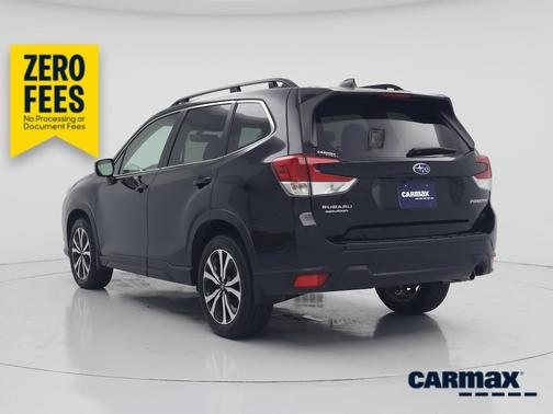 Black 2024 Subaru Forester Limited