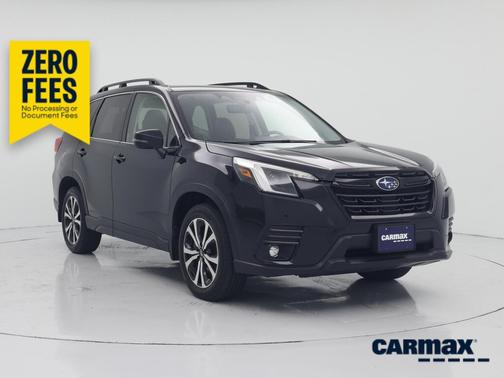 Black 2024 Subaru Forester Limited