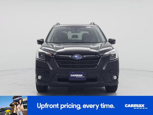 Black 2024 Subaru Forester Limited