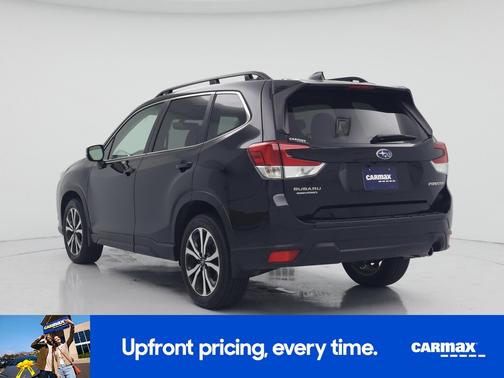 Black 2024 Subaru Forester Limited