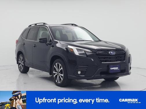 Black 2024 Subaru Forester Limited
