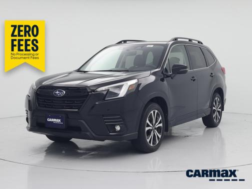 Black 2024 Subaru Forester Limited