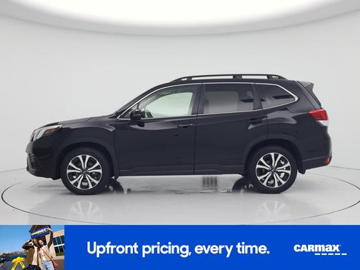 Black 2024 Subaru Forester Limited
