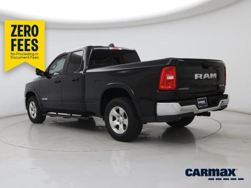 Black 2025 RAM 1500 Bighorn