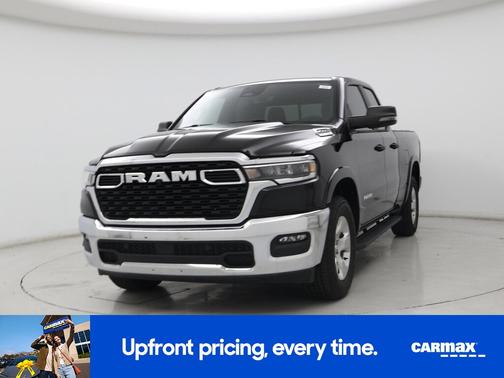 Black 2025 RAM 1500 Bighorn