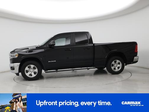 Black 2025 RAM 1500 Bighorn
