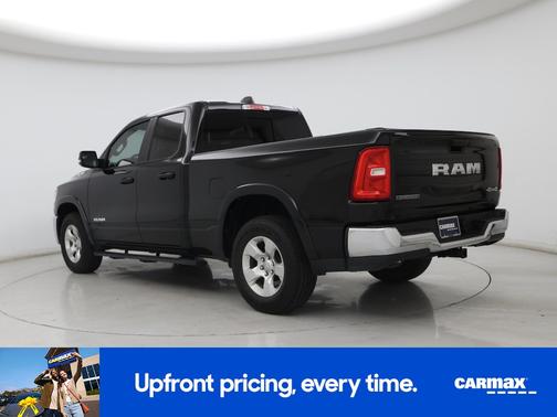 Black 2025 RAM 1500 Bighorn