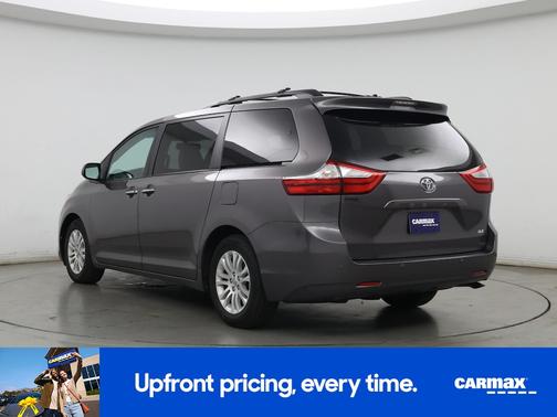 2016 Toyota Sienna XLE