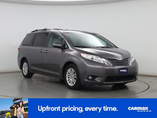 2016 Toyota Sienna XLE