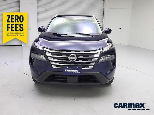 Blue 2025 Nissan Rogue SV
