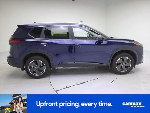 Blue 2025 Nissan Rogue SV