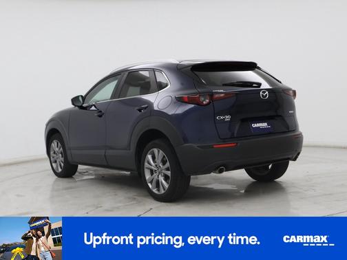 Blue 2022 Mazda CX-30 Select