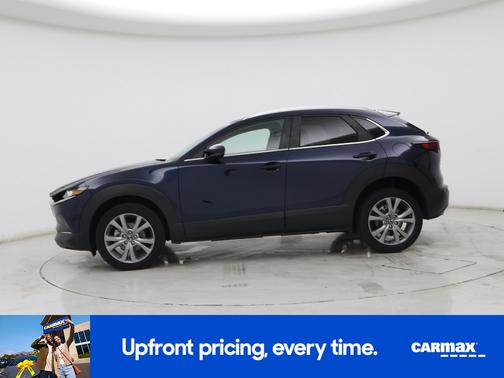 Blue 2022 Mazda CX-30 Select