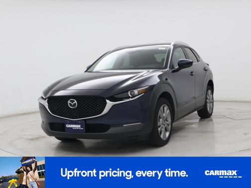 Blue 2022 Mazda CX-30 Select