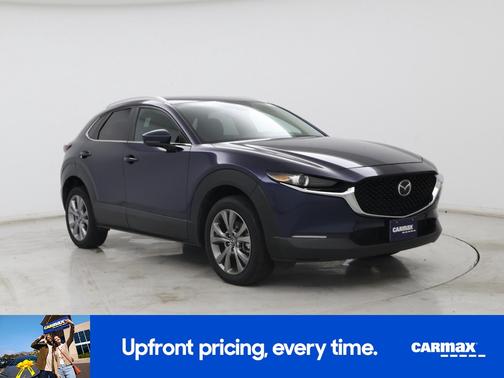 Blue 2022 Mazda CX-30 Select