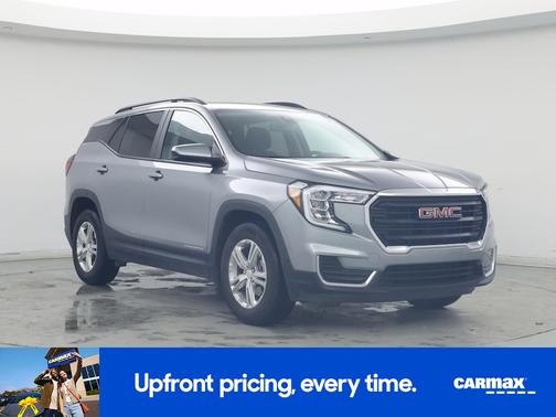 Gray 2024 GMC Terrain SLE