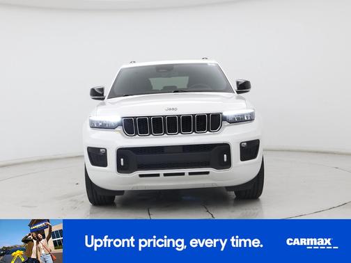 White 2023 Jeep Grand Cherokee Overland